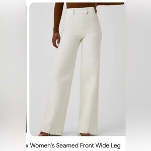 SPANX Wide Leg Jeans - MP -Cream